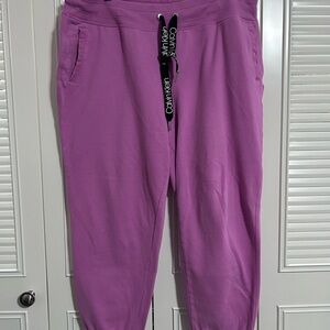 Women’s Calvin Klein Purple Joggers